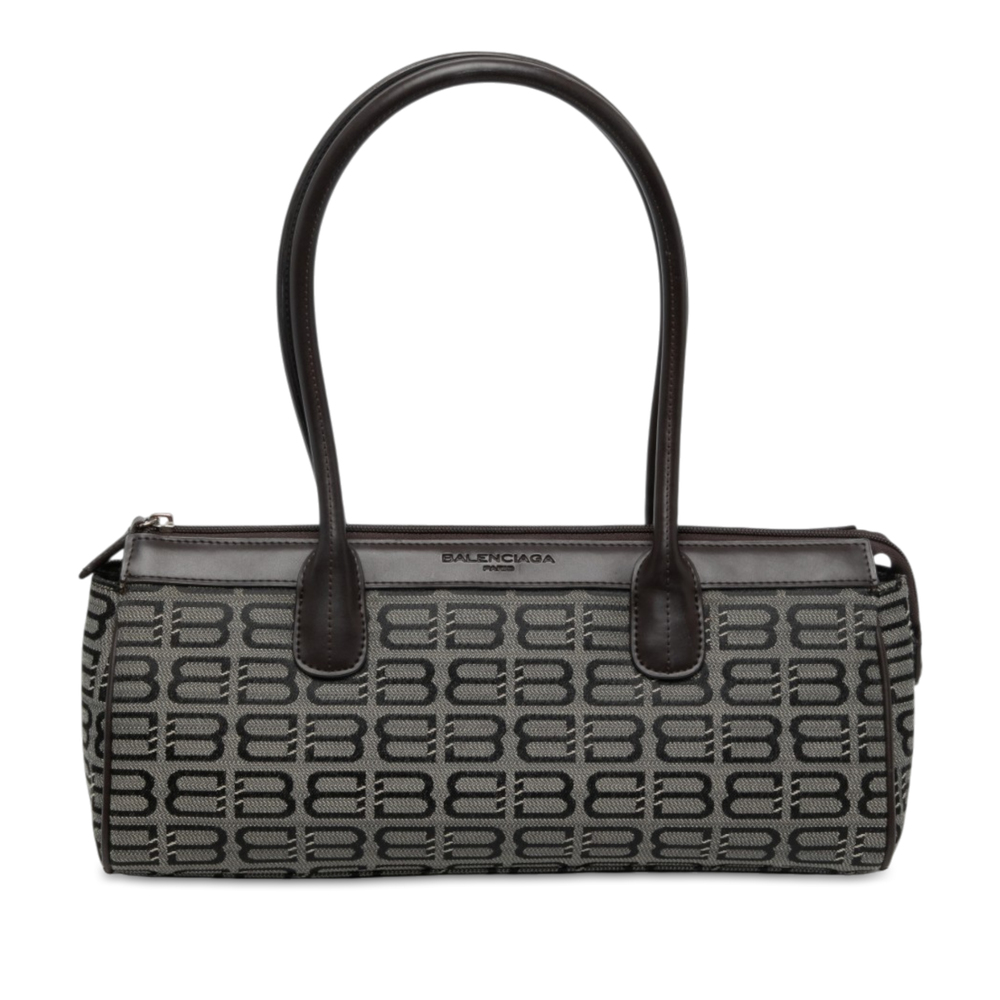 Pre-Loved Balenciaga BB Monogram Shoulder Bag